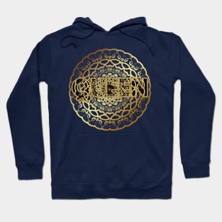 Golden Queen with amazing black touche (high quality) Hoodie